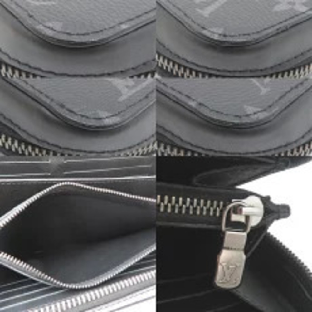 Louis Vuitton Zippy Shoulder Bag Monogram Eclipse Black - Picture 10 of 10